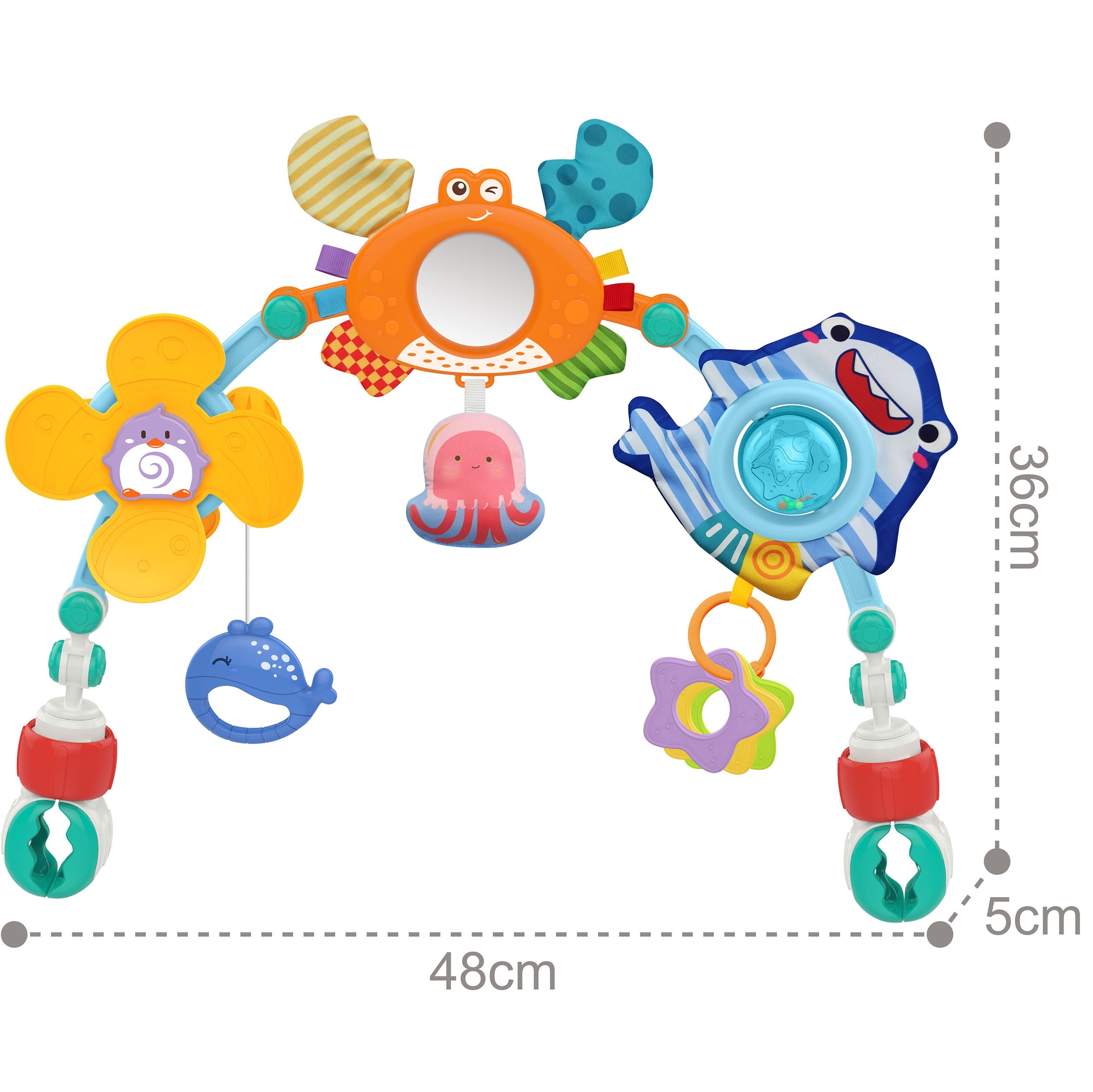 Woopie Baby Arch Hanger pour siège d’auto de poussette de berceau