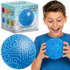 Blue Ball Maze 3D arkádová hra Amaze Ball 10 cm