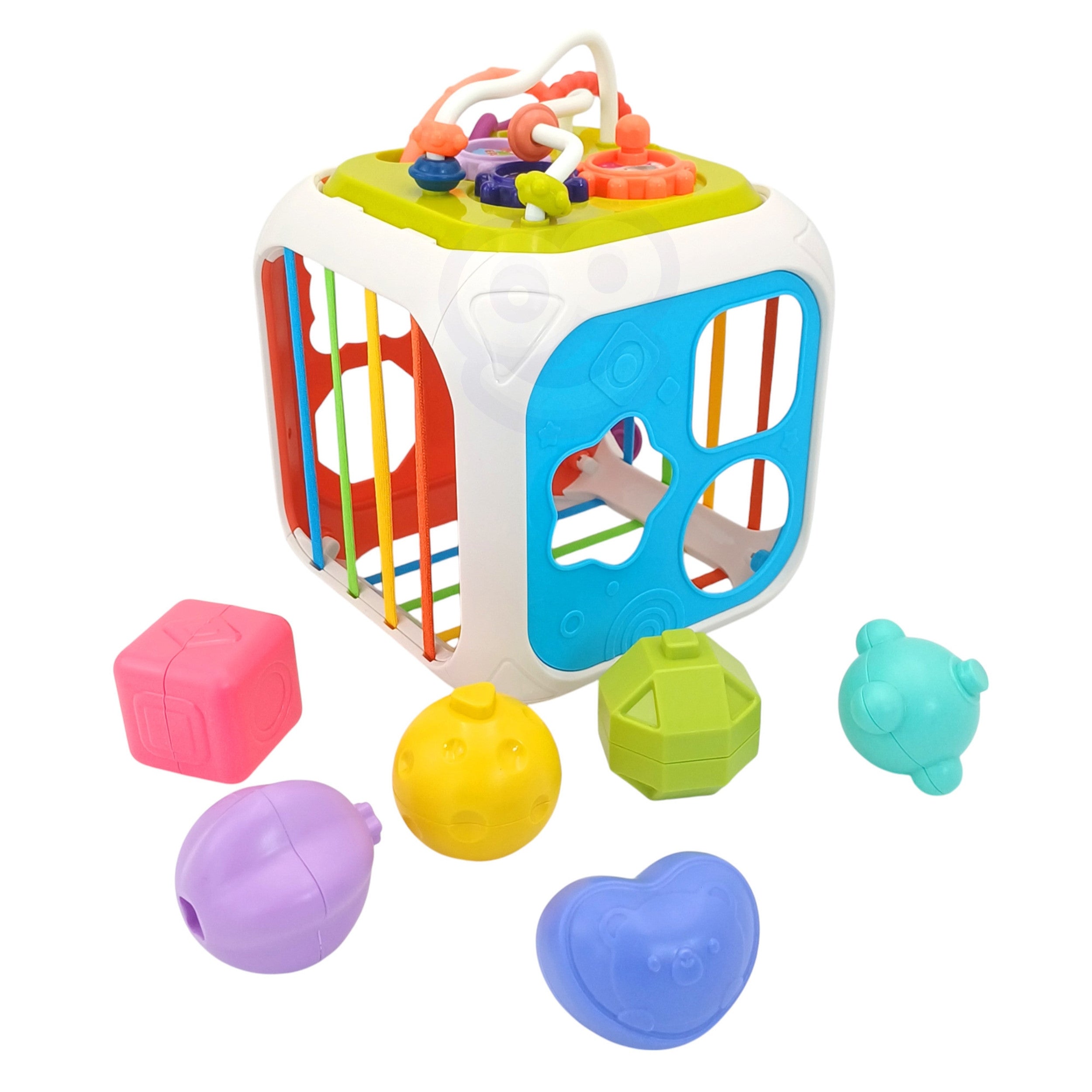 Woopie Baby Sensory Educational Activity Cube