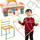Цветни сламки Woopie Building Blocks 1200 бр.