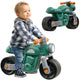 Мотоциклет Falk Ride-on Moto Premier Vintage Green за 1-3 години