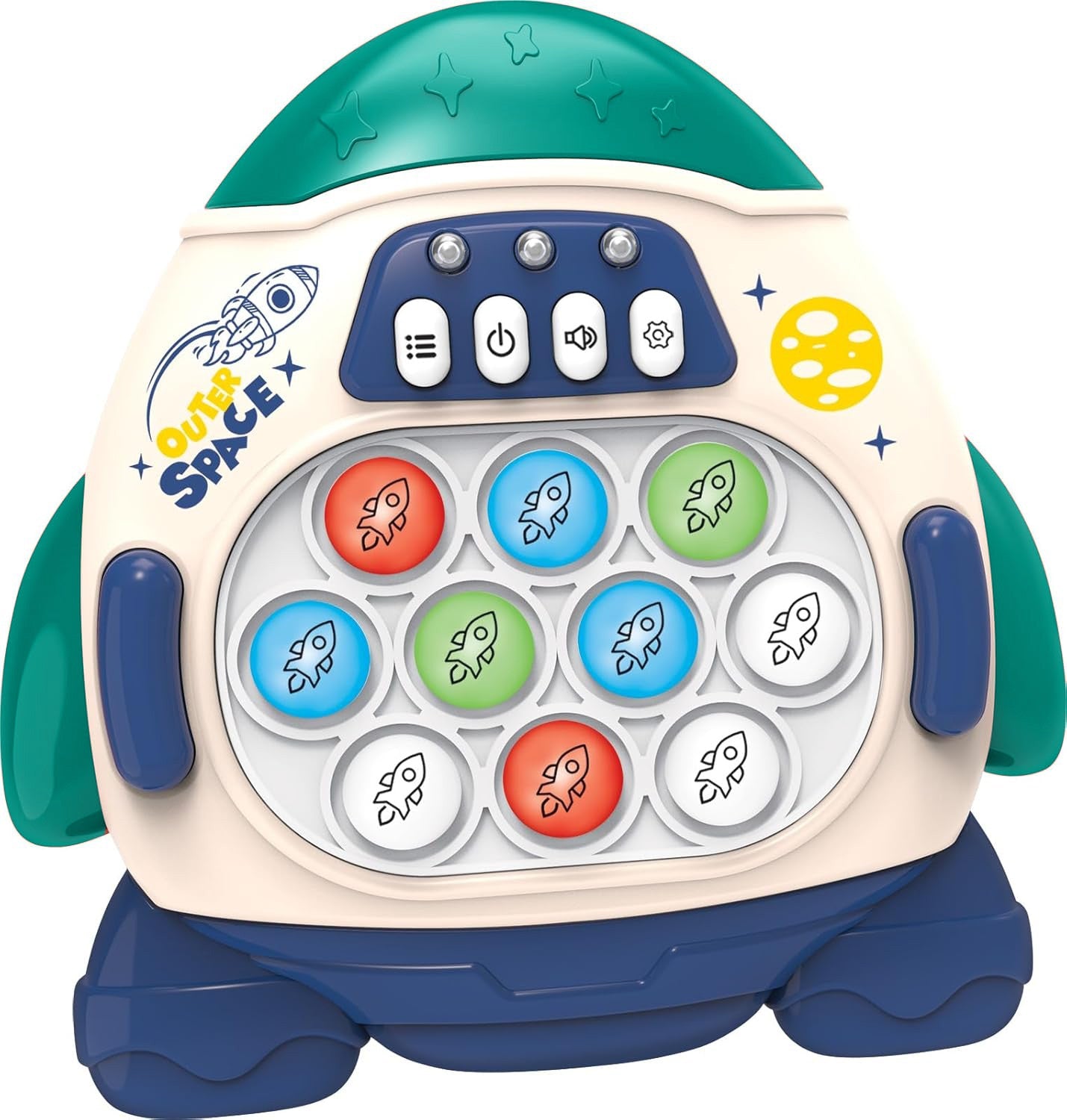 Електронна антистрес аркадна игра Woopie Pop It Blue