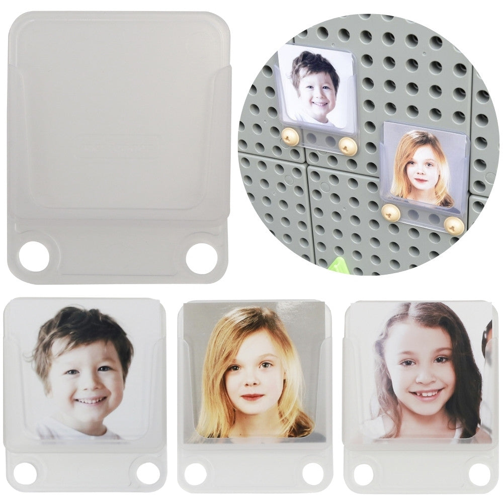 Przezroczyste etui kieszonkowe na karty fotograficzne Masterkidz 6 szt.