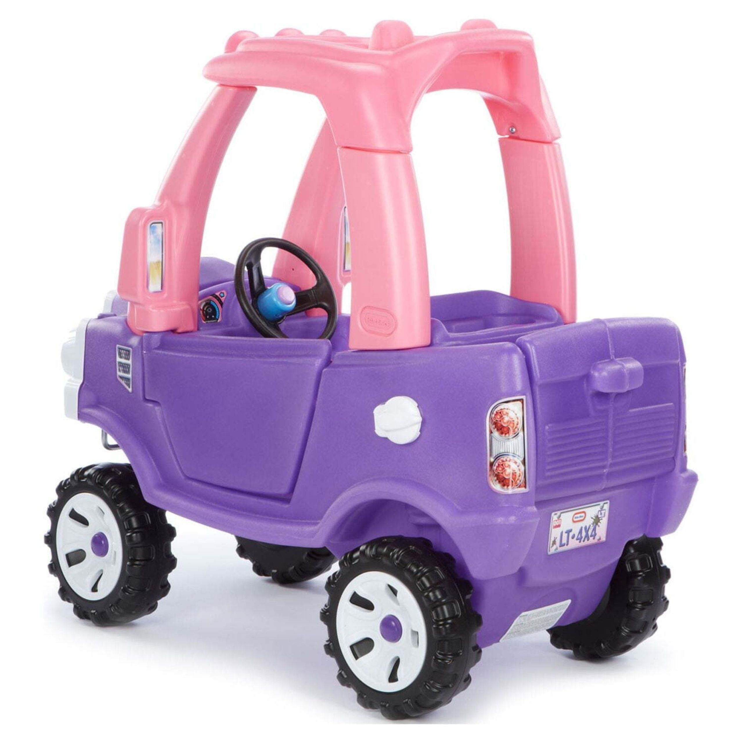 Little Tikes Veicolo fuoristrada rosa e viola per bambini