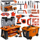 Woopie Mobile Tool Box Workshop 2 в 1 65 бр.