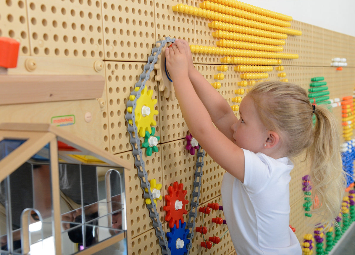 Masterkidz Tillbehörssats Mix Pins Skruvar Verktyg 352 St.
