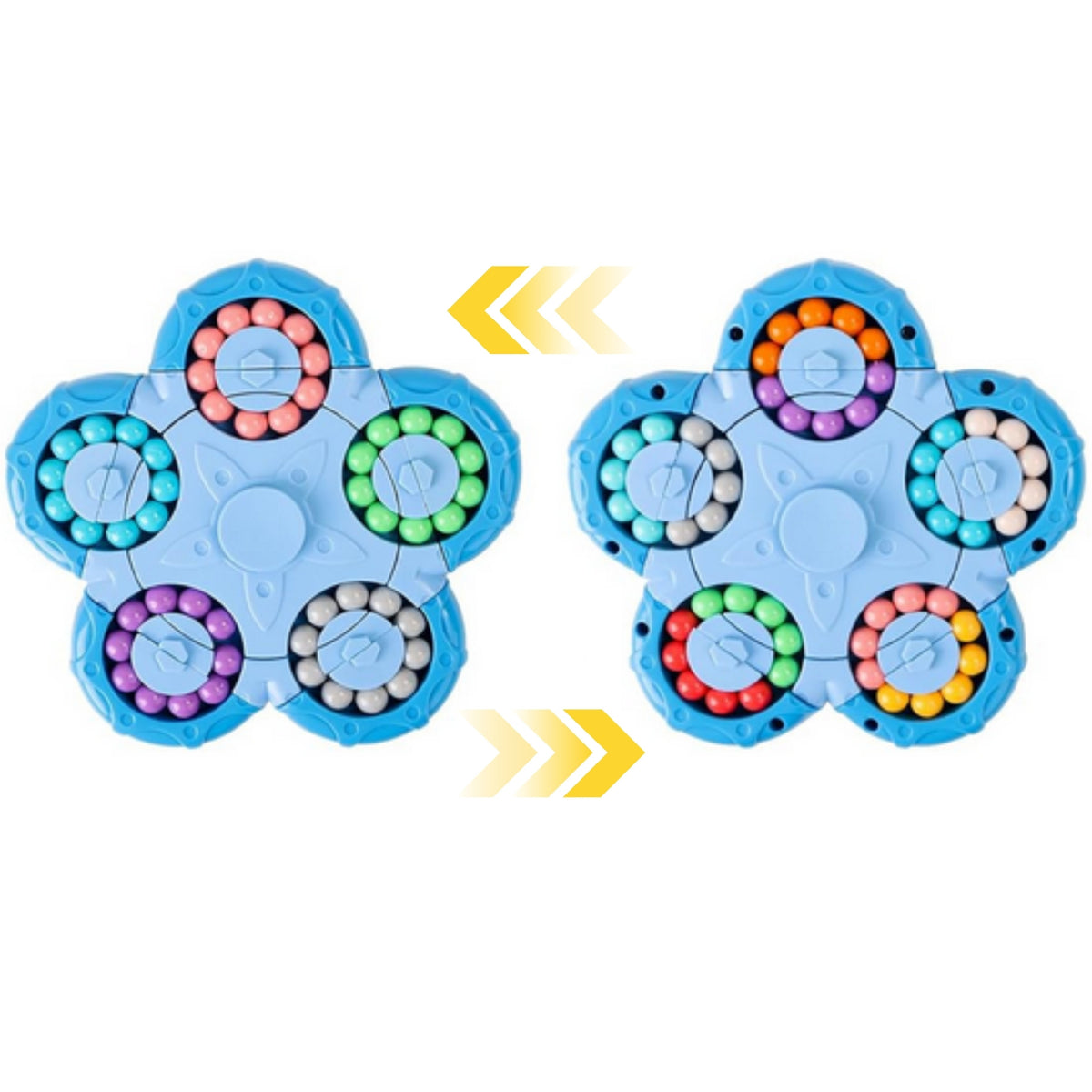 Juego de rompecabezas giratorio antiestrés Woopie