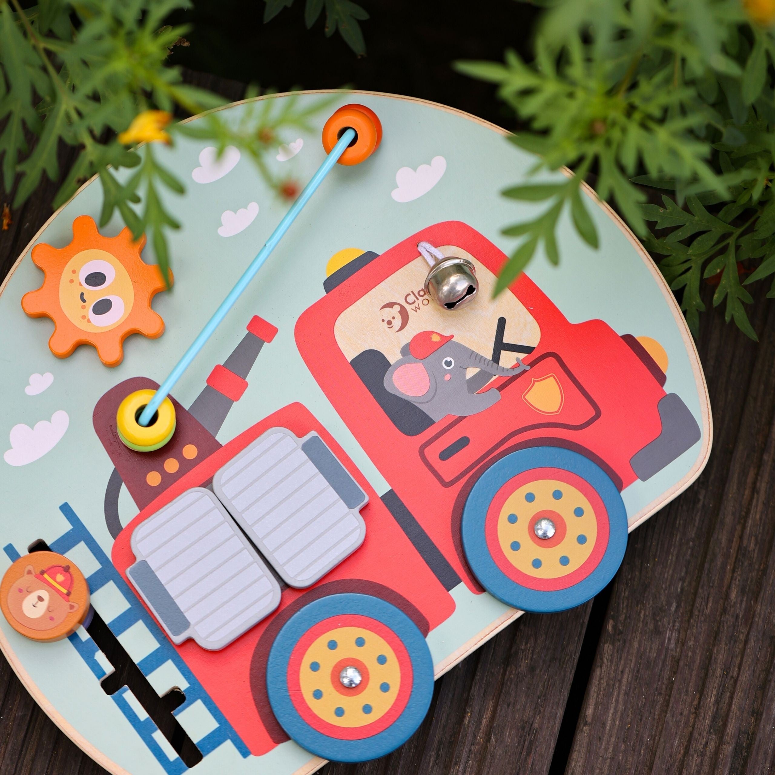 Classic World 6-in-1 Multifunctional Manipulation Board Guard