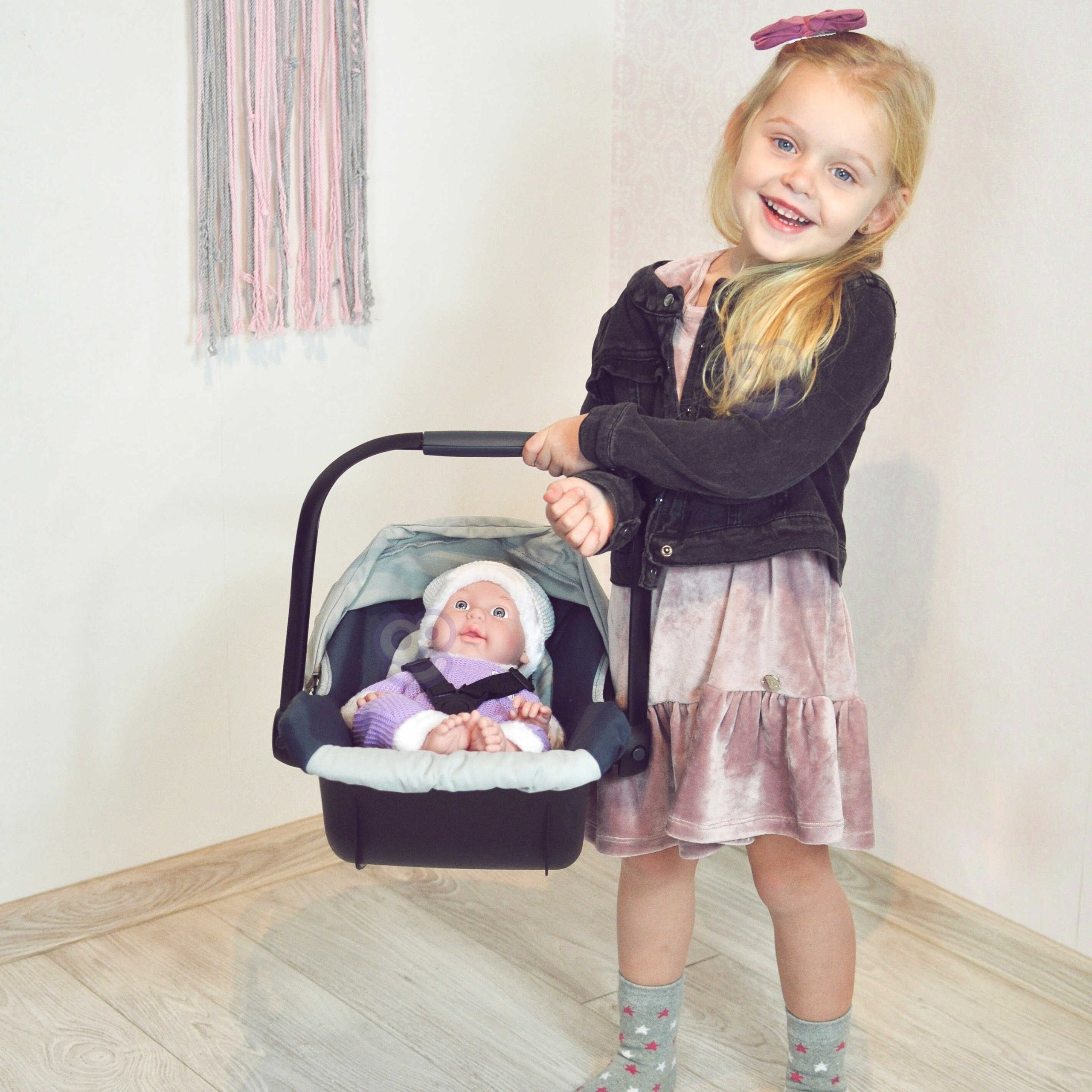 Кош за кукли Woopie Royal 33-48 см