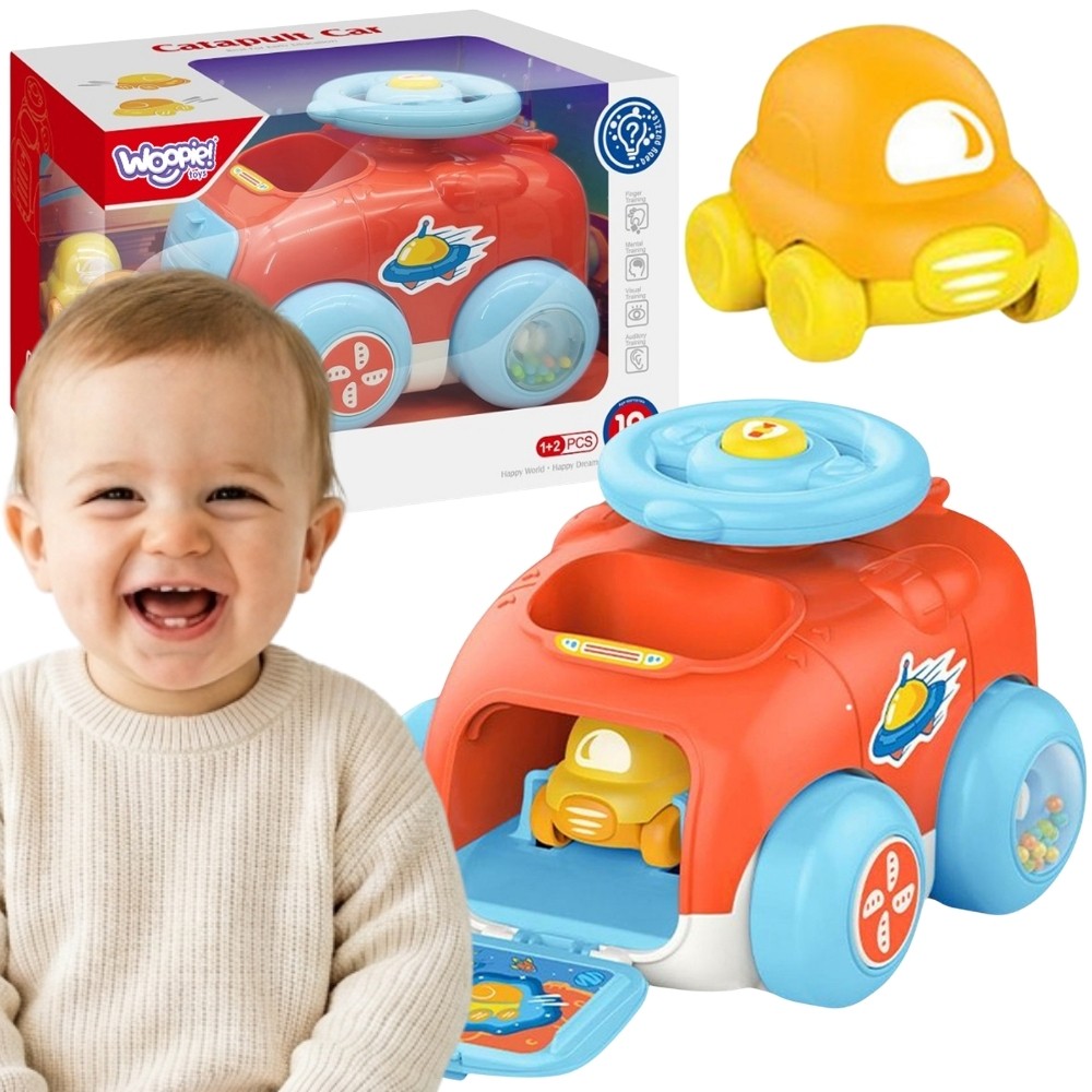 Комплект автоматичен катапулт Woopie Baby Car Launcher