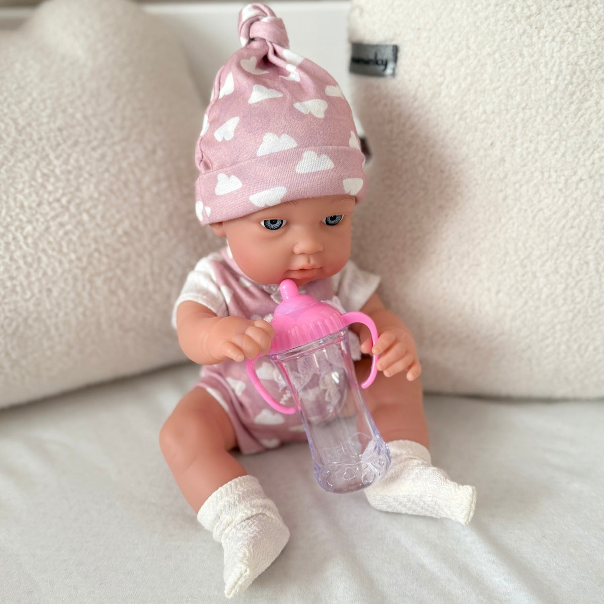 Woopie Royal Adorable Bebé Con Traje De 36 Cm