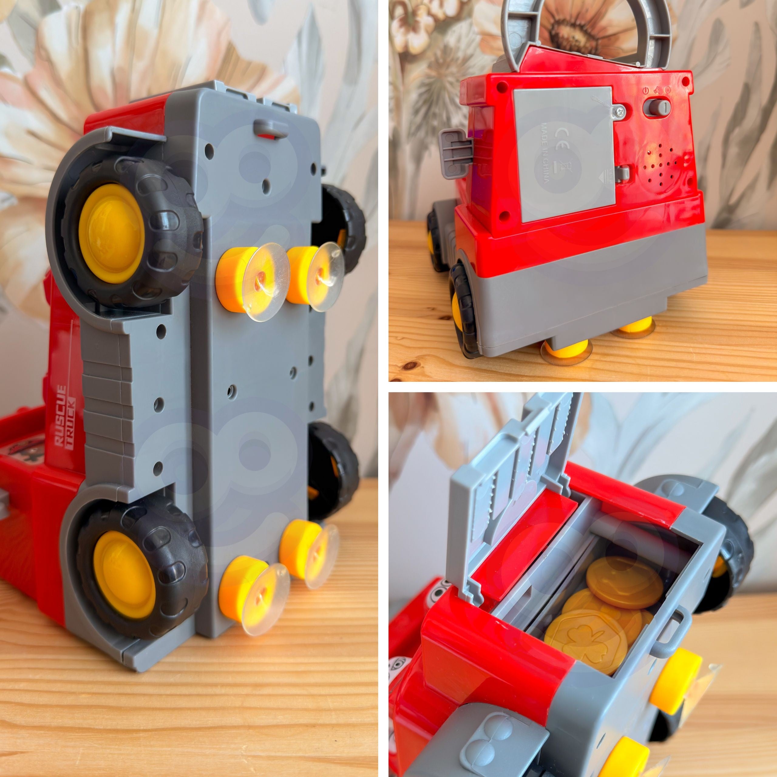 Woopie Hammer Strike Skill Game Fire Department avec accessoires