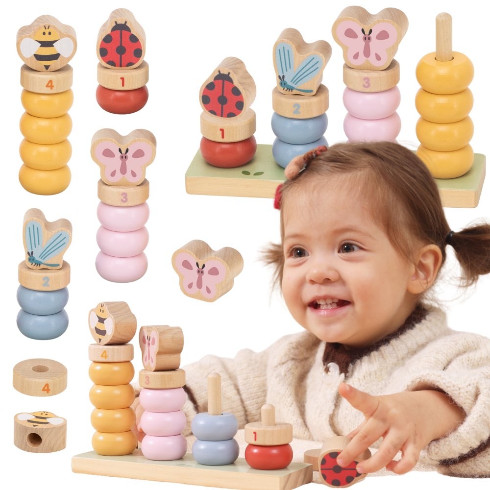 Puzzle Viga Spring - Nauka liczenia