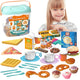 Conjunto Confeiteiro Woopie Little Doces E Sobremesas Em Balde 40 Unid.