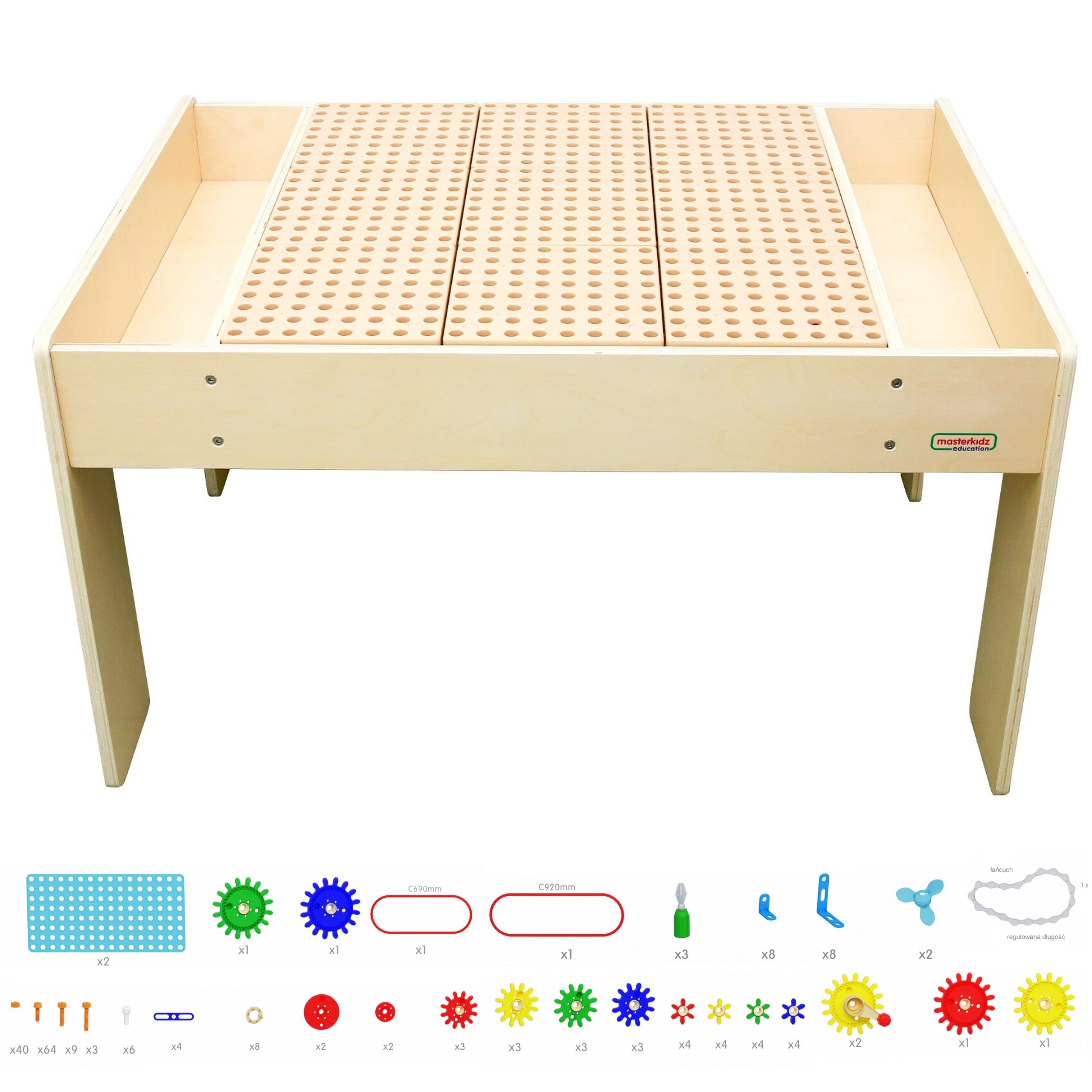 Masterkidz Stem Activity Table Combo