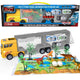 Woopie Truck Transporter 2в1 комплект динозаври + модел
