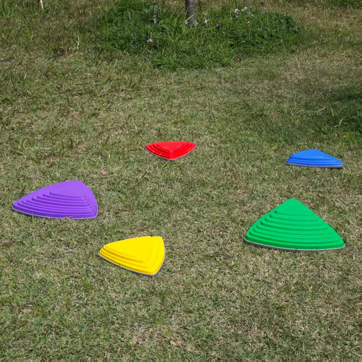Woopie Sensory Stones Balance Training Protišmykové 6 ks.