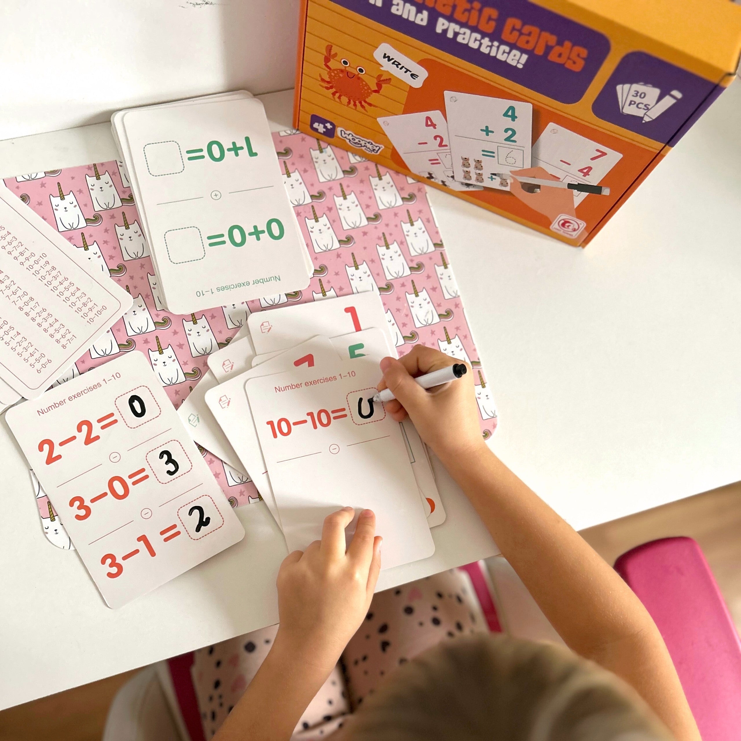 Woopie Educational Flashcards For Learning Counting