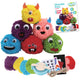 Творчески комплект Woopie Art&fun Monster Pom