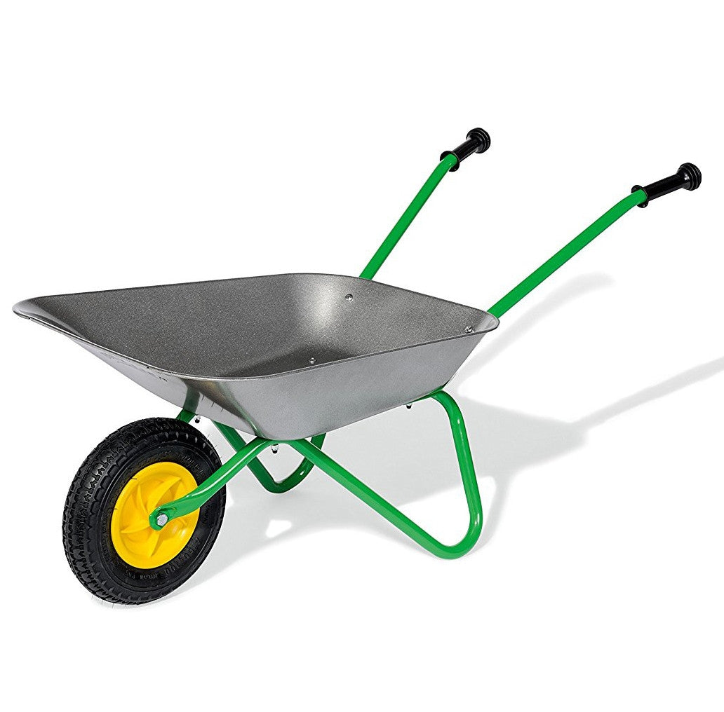 Rolly Toys Szürke fém gyermek talicskás