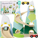 Classic World Wooden Car Track Mountain Race