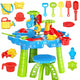 Woopie Water Table 2 In 1 Sandbox With Chair Aquapark With Dolphin