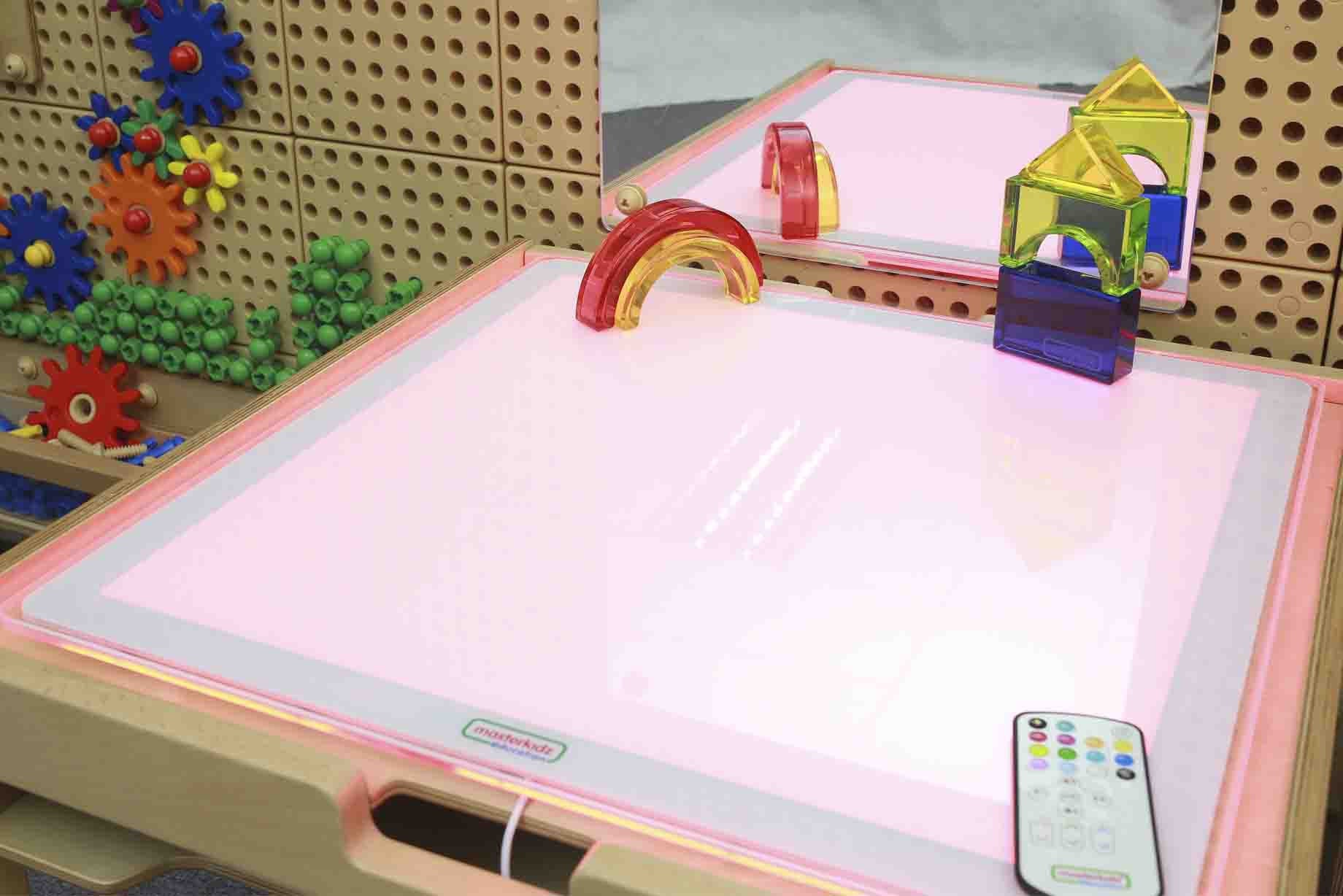 Masterkidz conduziu a mudança de cor do painel claro com controle remoto