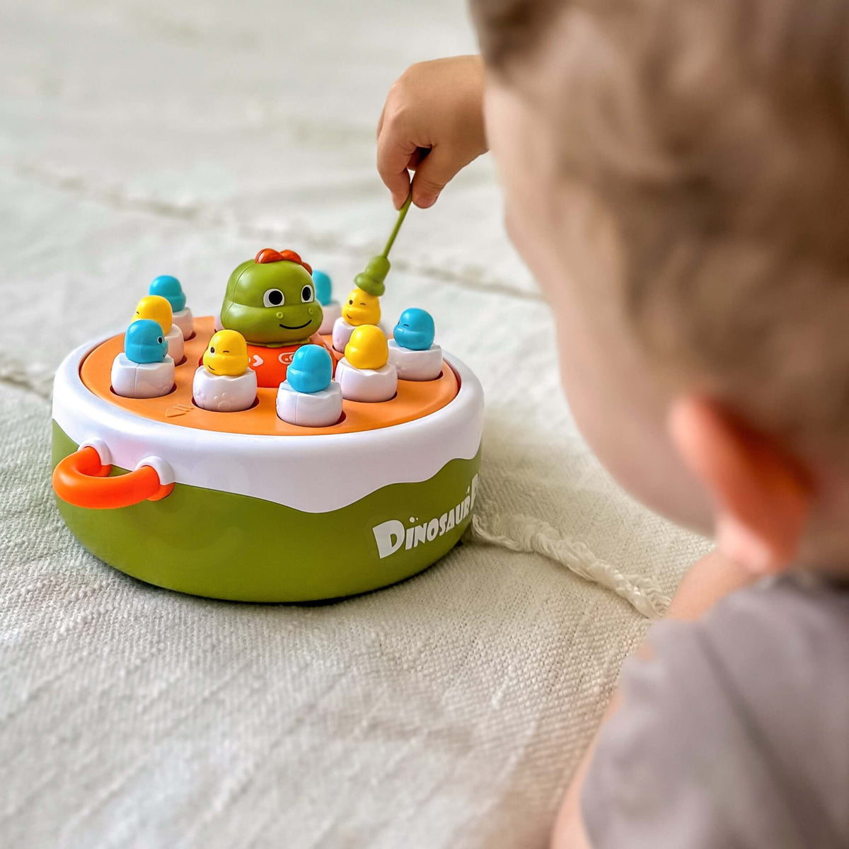 Catapulte de jeu d'arcade 4-en-1 Woopie Dinosaur Catching