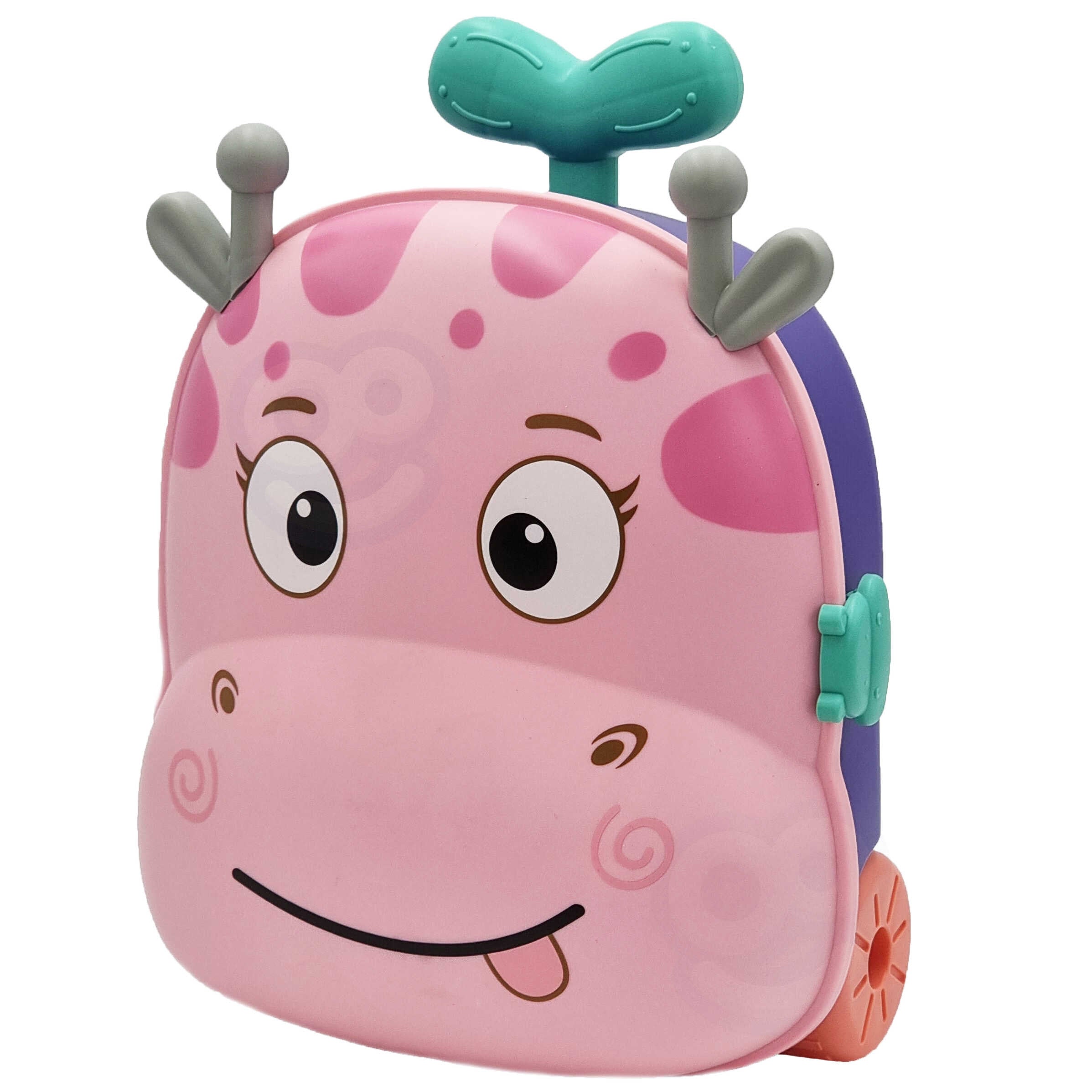 Комплект пясъчник Woopie 3 в 1: куфар с елен + водна играчка