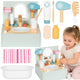 Tooky Toy Тоалетна Баня Дървена Тоалетна Баня С Аксесоари