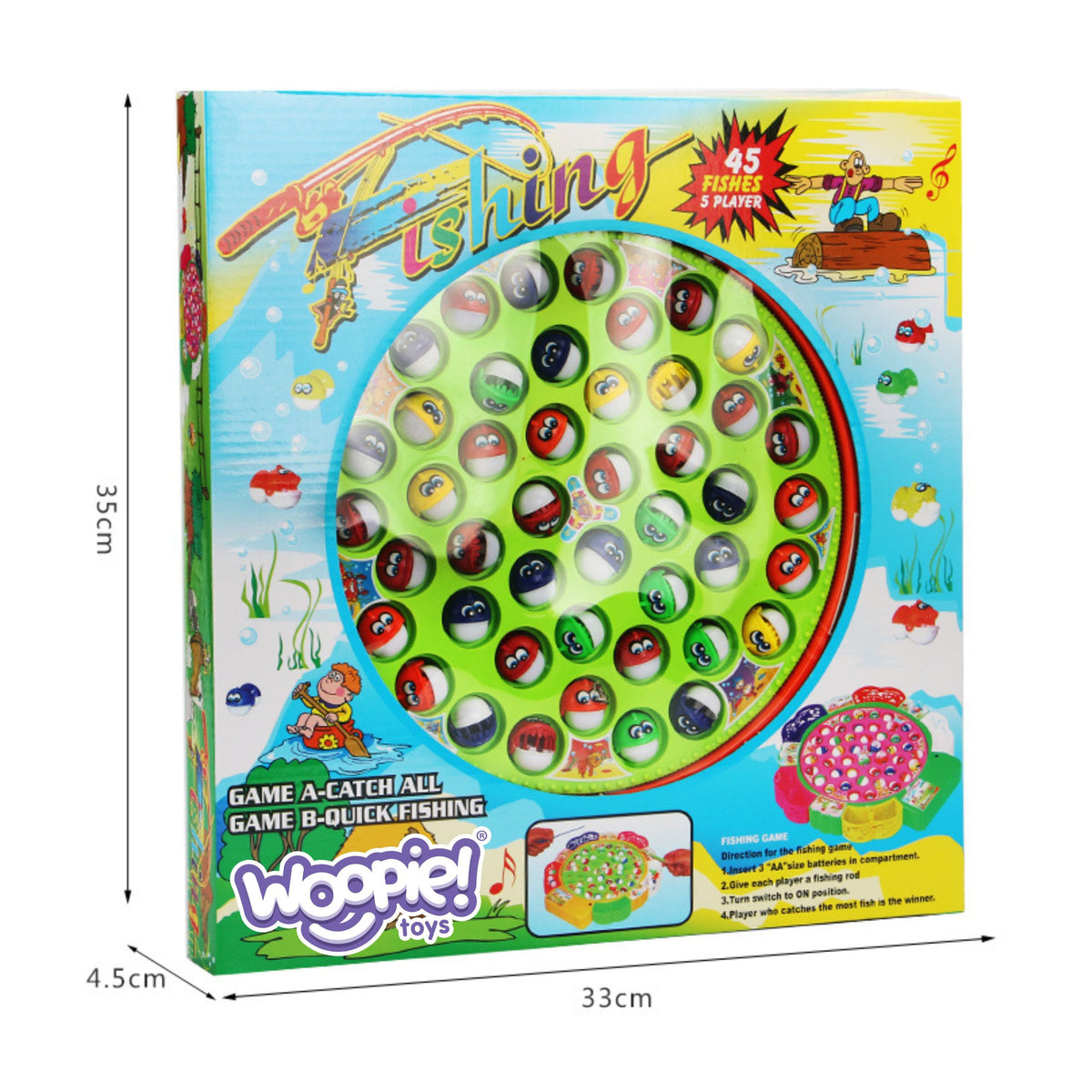 Woopie Fishing Arcade Game