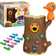 Woopie Magnetic Arcade Game Catch The Bug 2 hackspettar + 10 buggar