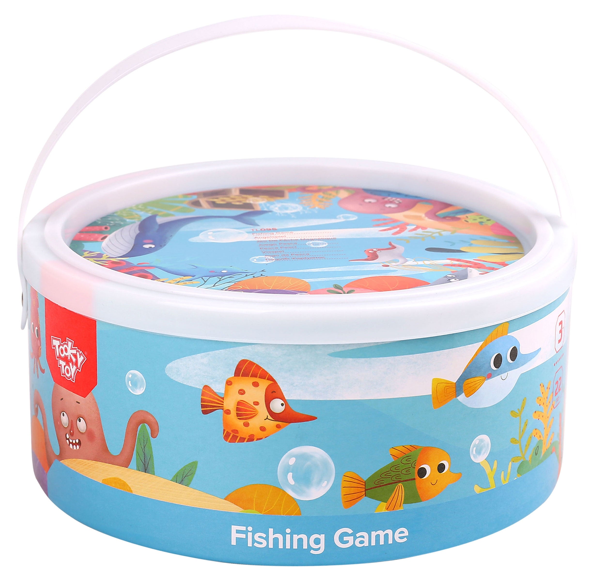 Tooky Toy Fishing Arcade Game