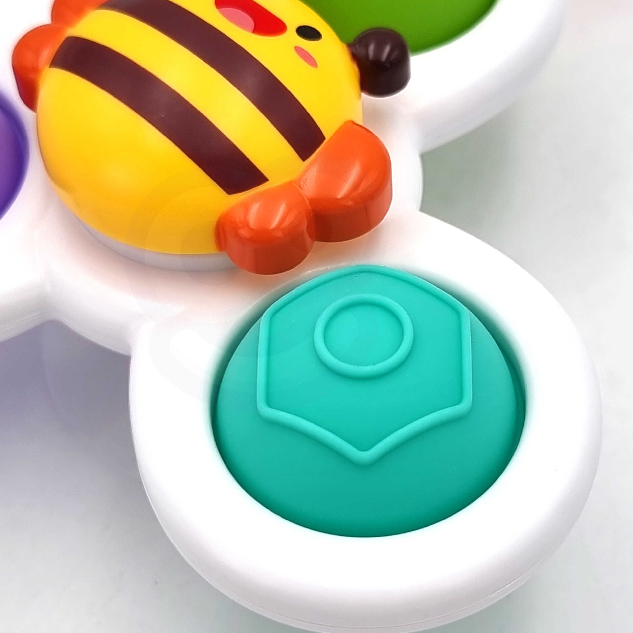 Woopie Baby Spinner 3-i-1 sensorisk pædagogisk legetøj