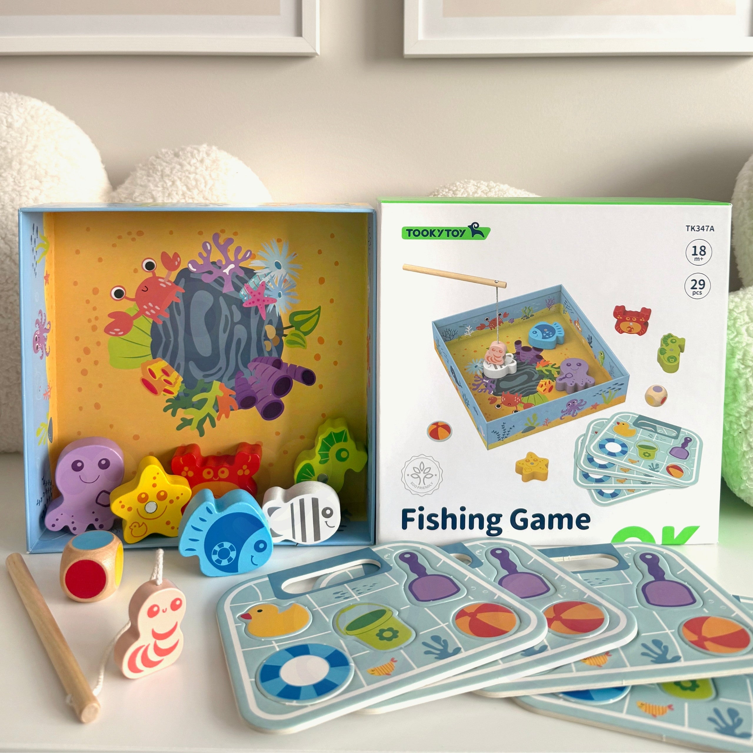Tooky Toy Fishing Game Gioco arcade