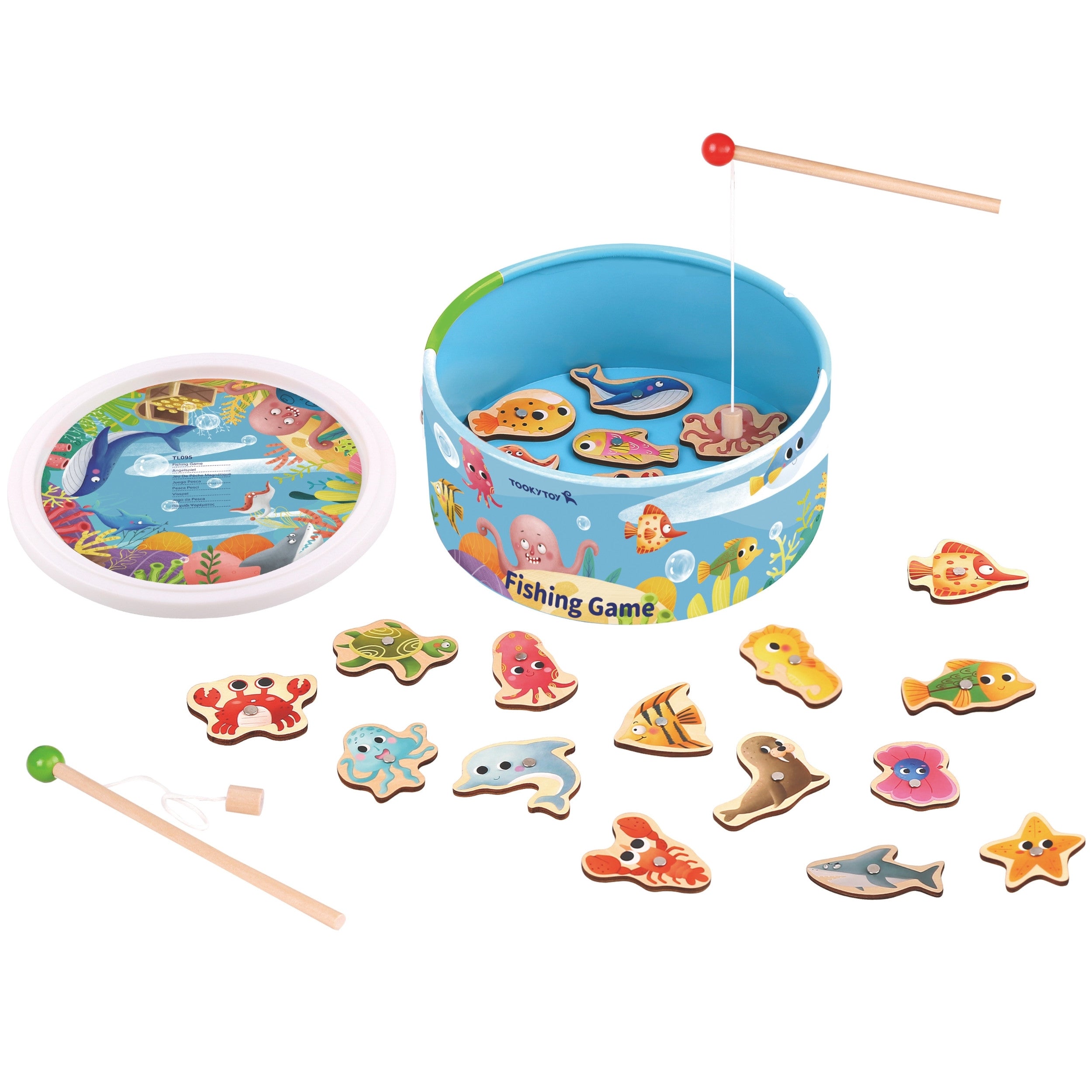 Tooky Toy Fishing Arcade Game