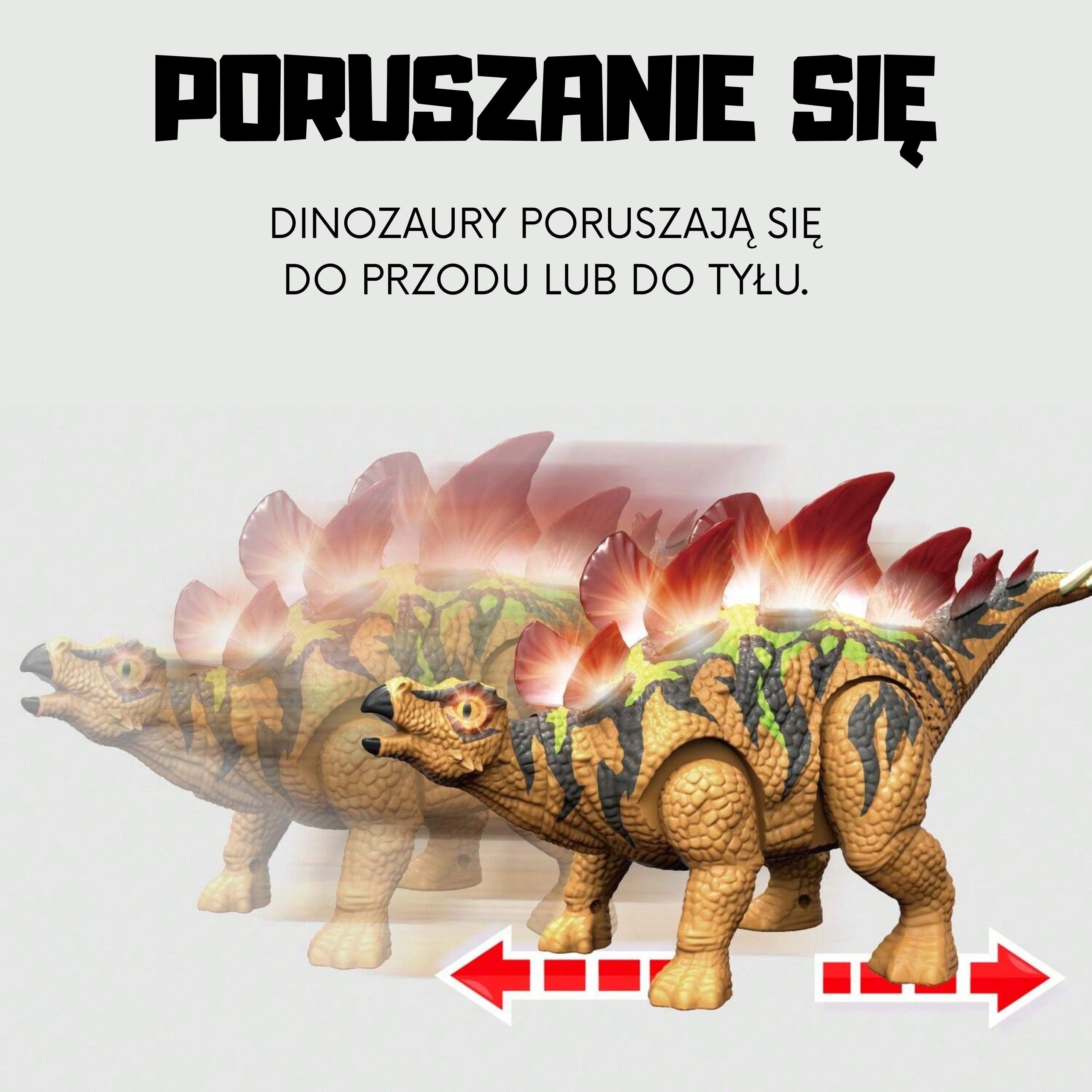 Woopie Diaľkovo ovládaný Rc Dinosaur Robot Stegosaurus