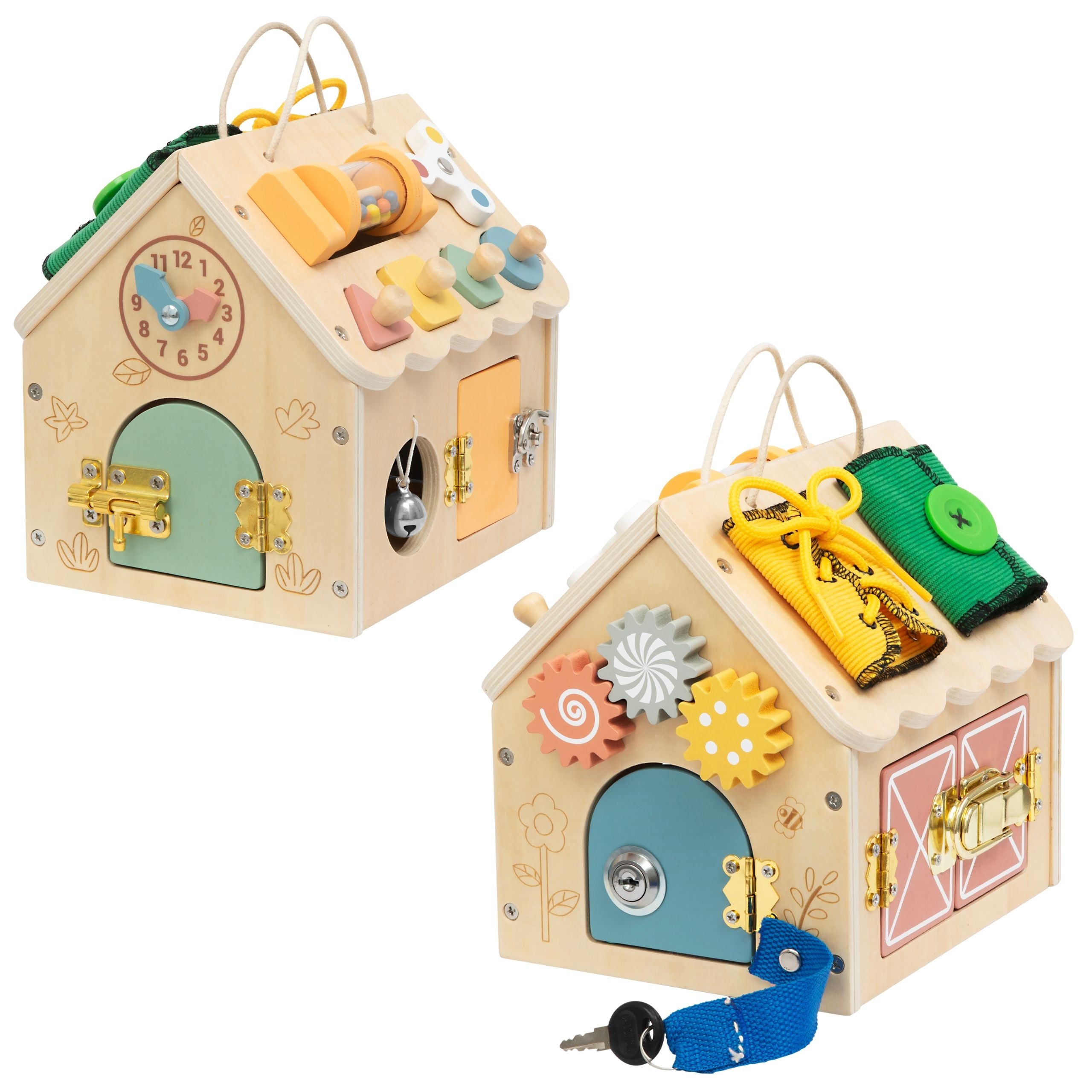 Casa di manipolazione in legno Tooky Toy