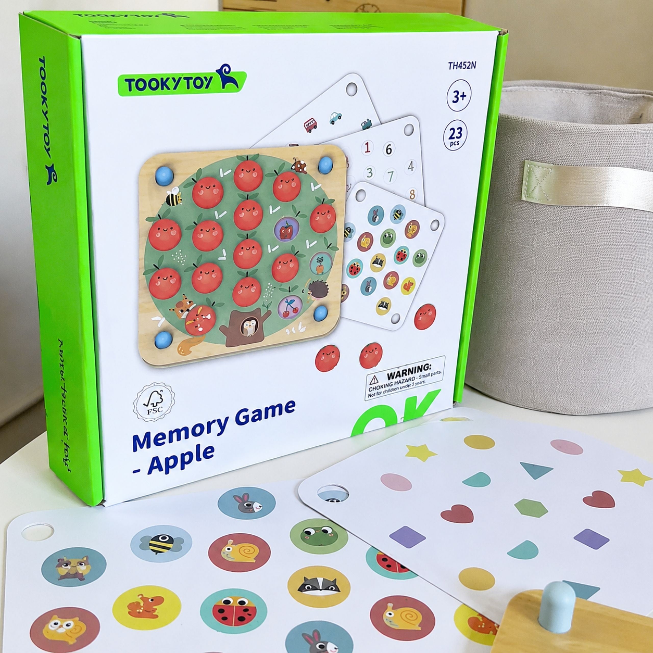 Tooky Toy Memory Gioco di memoria Apple