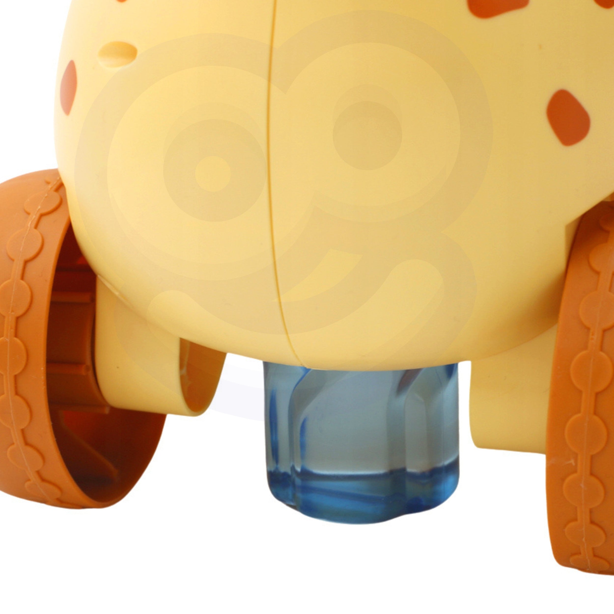 Woopie Giraffe Pusher 2-in-1 Bubble Machine For Kids