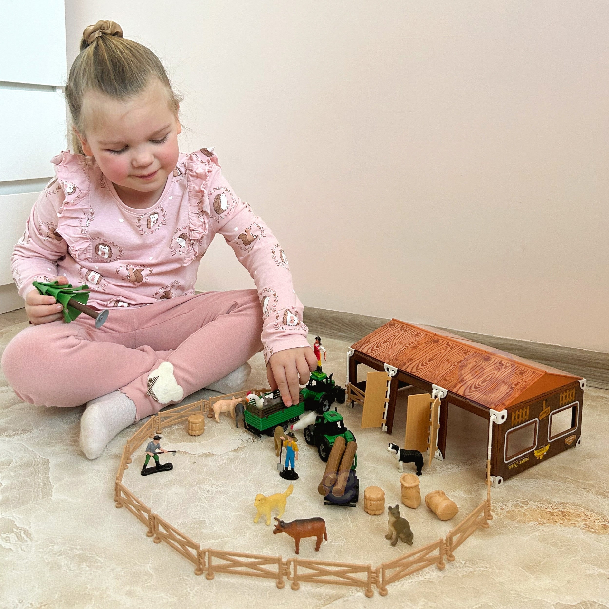 Woopie Little Farmer Xl Комплект фигурки за ферма
