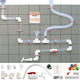 Masterkidz Stem Board Pipe System, 84 части с топка