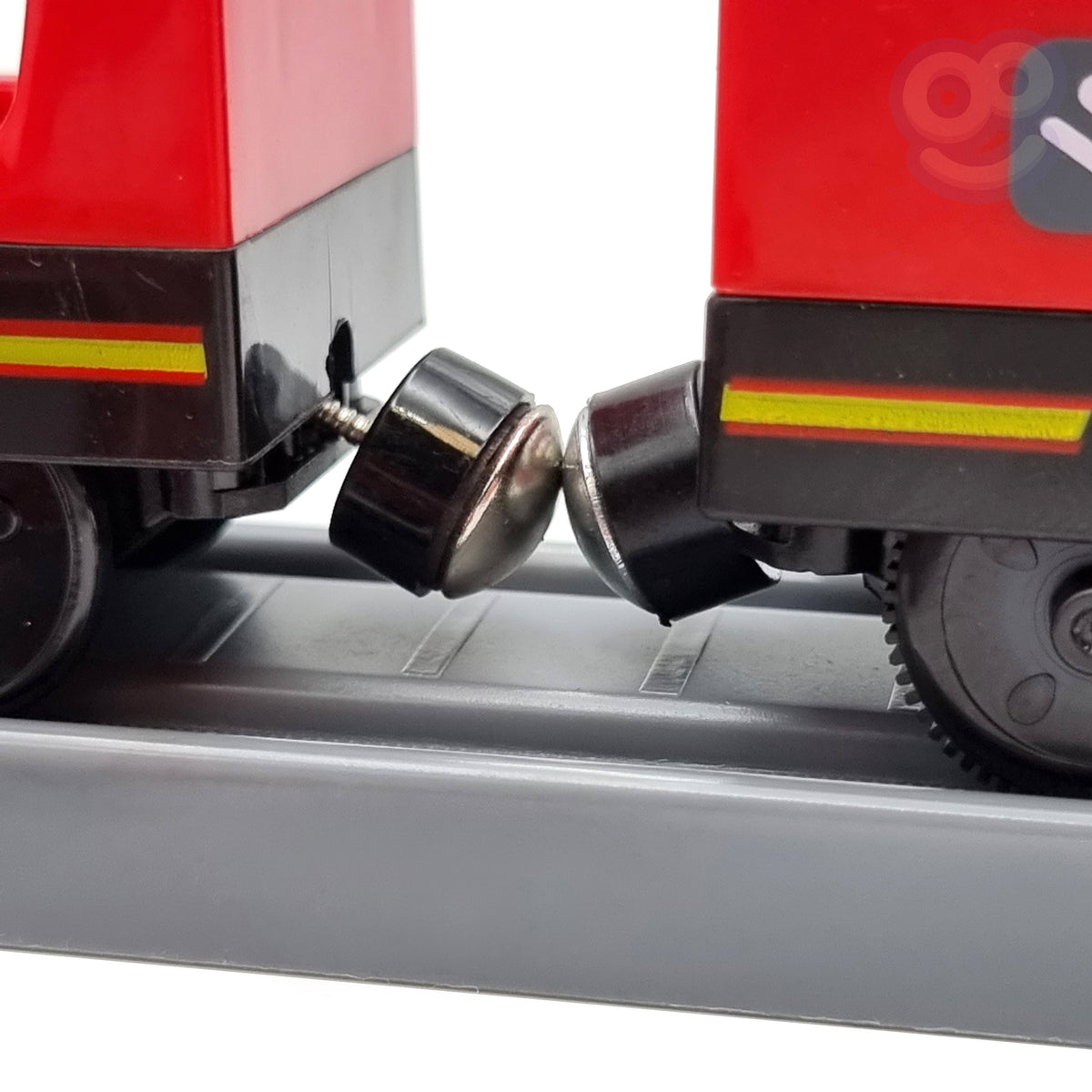 Woopie Treno Elettrico Pista per Elicotteri dei Pompieri 92 Pezzi.