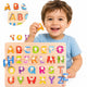 Tooky Toy Puzzle Montessori Alphabet Puzzle With Pins