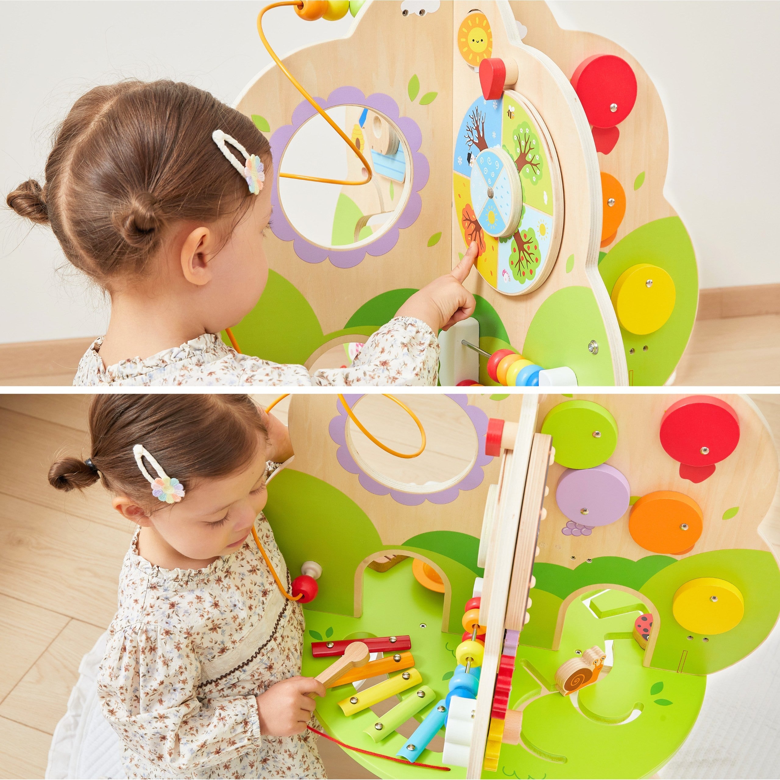 Centrul Educativ Muzica Arborele de Activitati din Lemn Viga 18m+