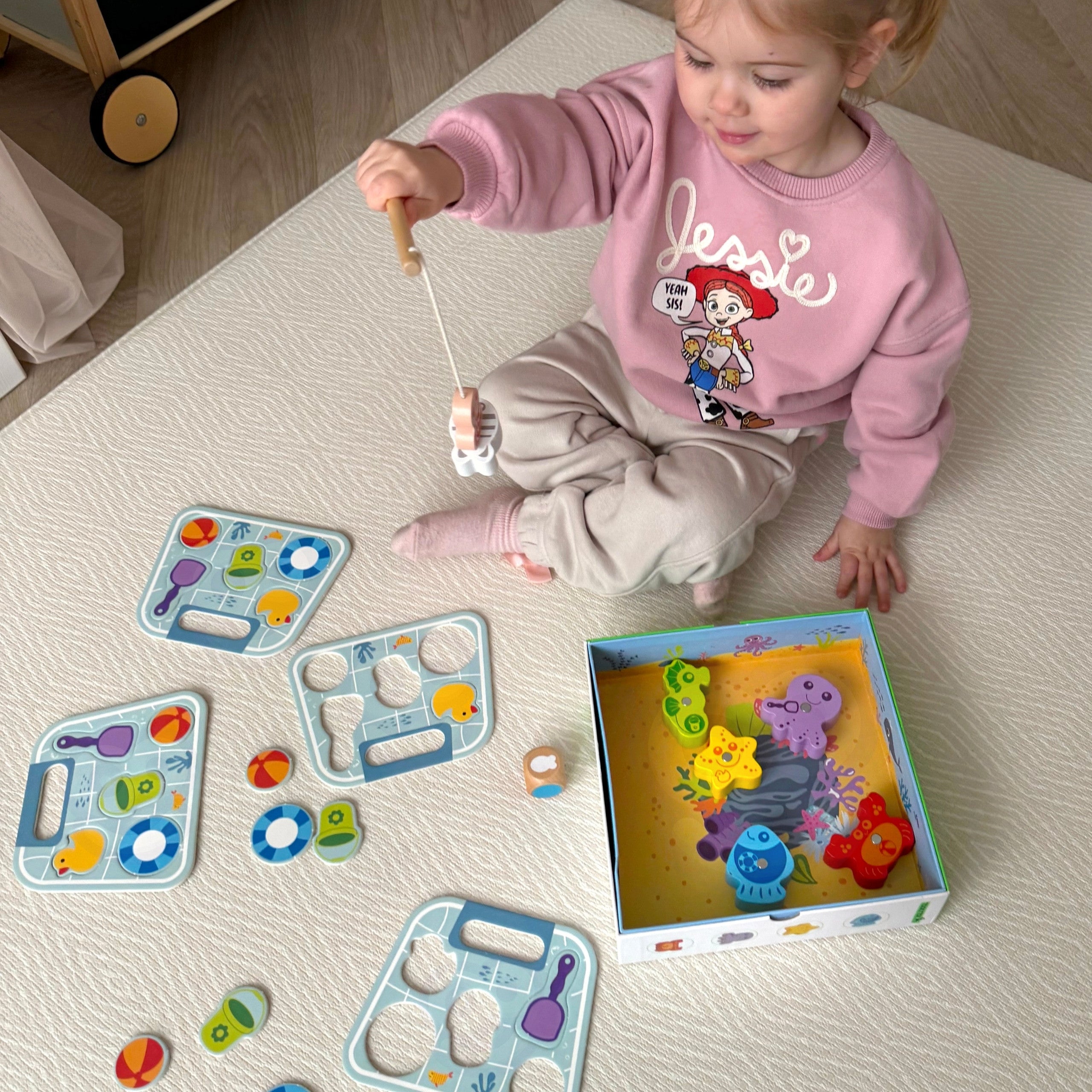 Tooky Toy Fishing Game Gioco arcade