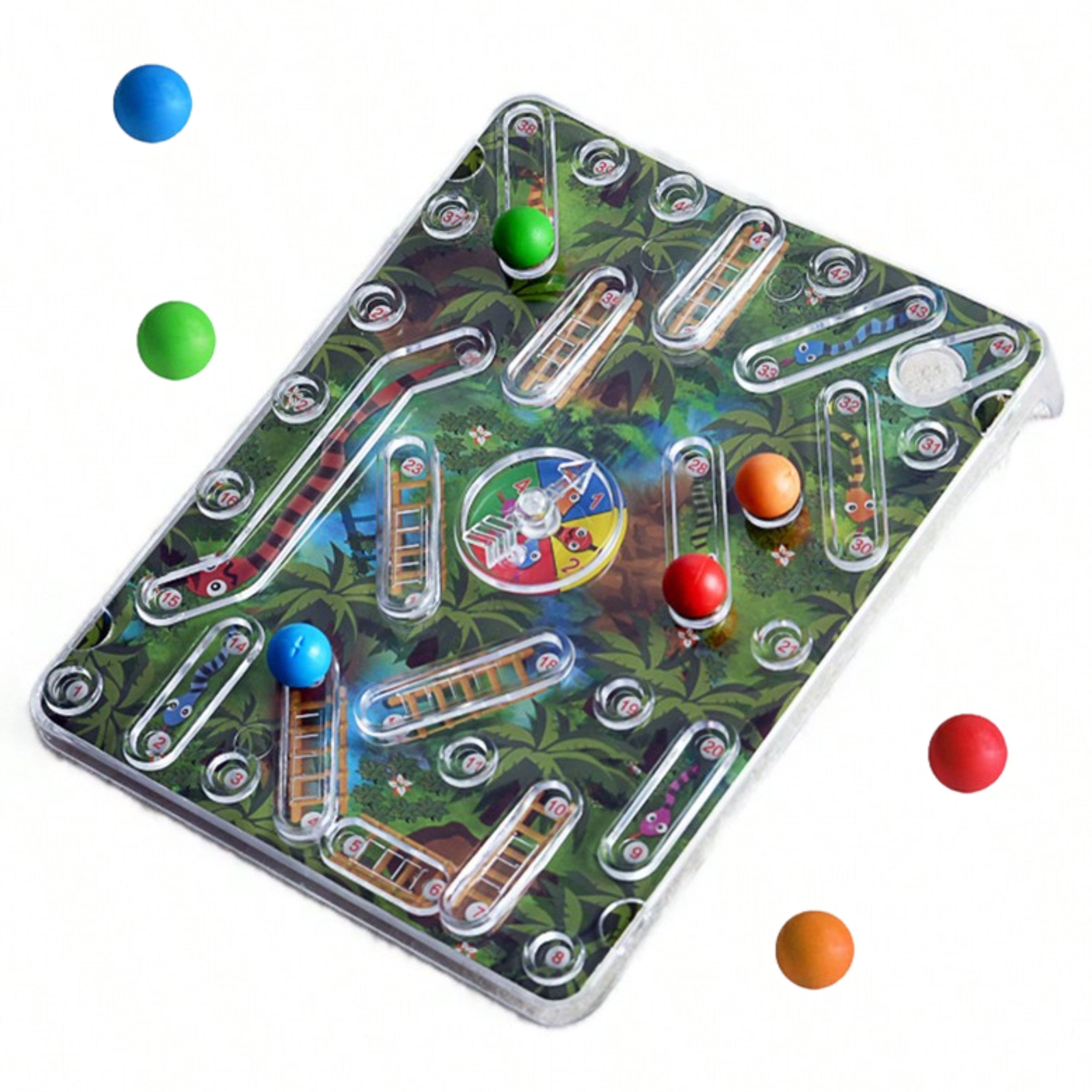 Класическа семейна игра Woopie Snakes And Ladders 3d