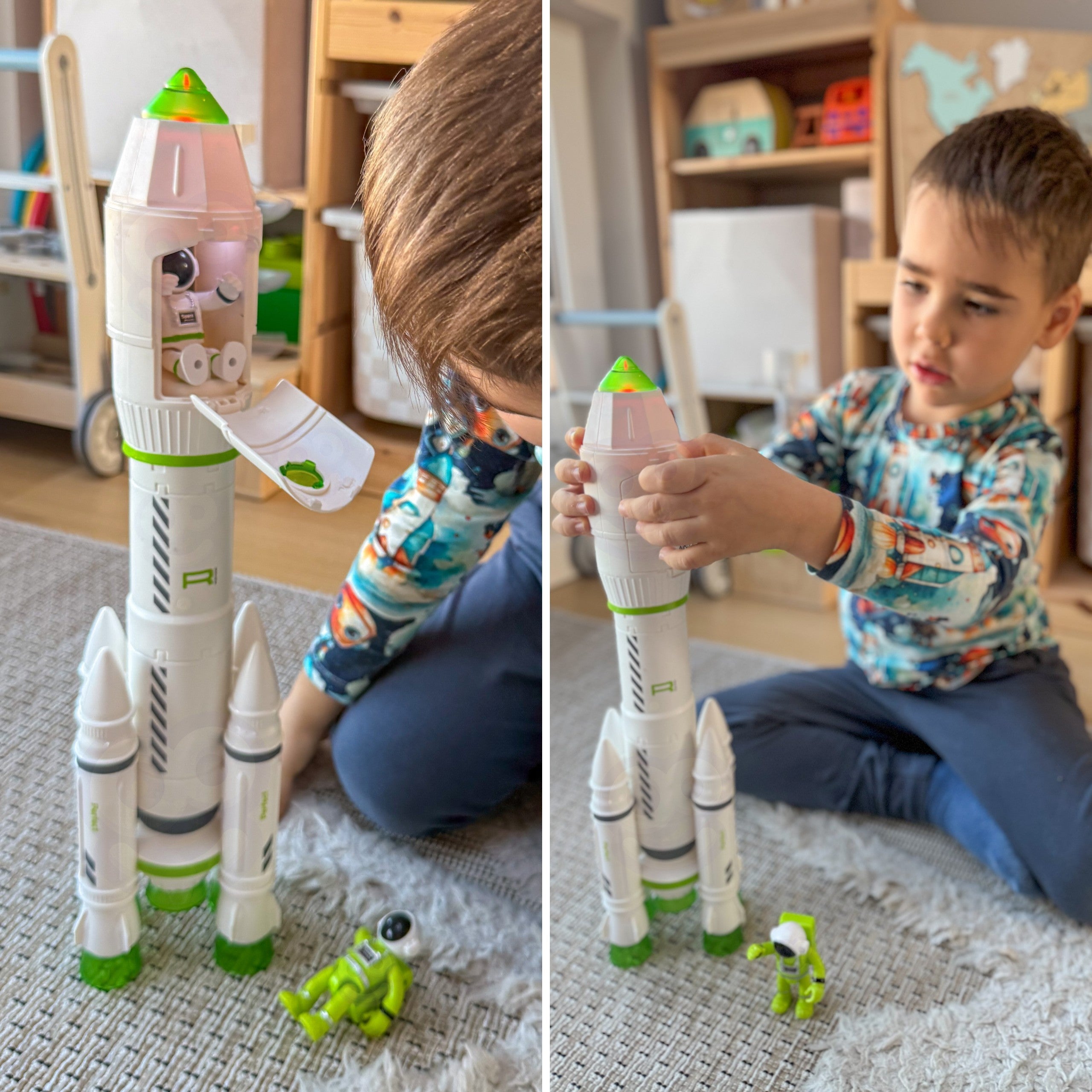 Woopie Interactive Space Rocket Space Set