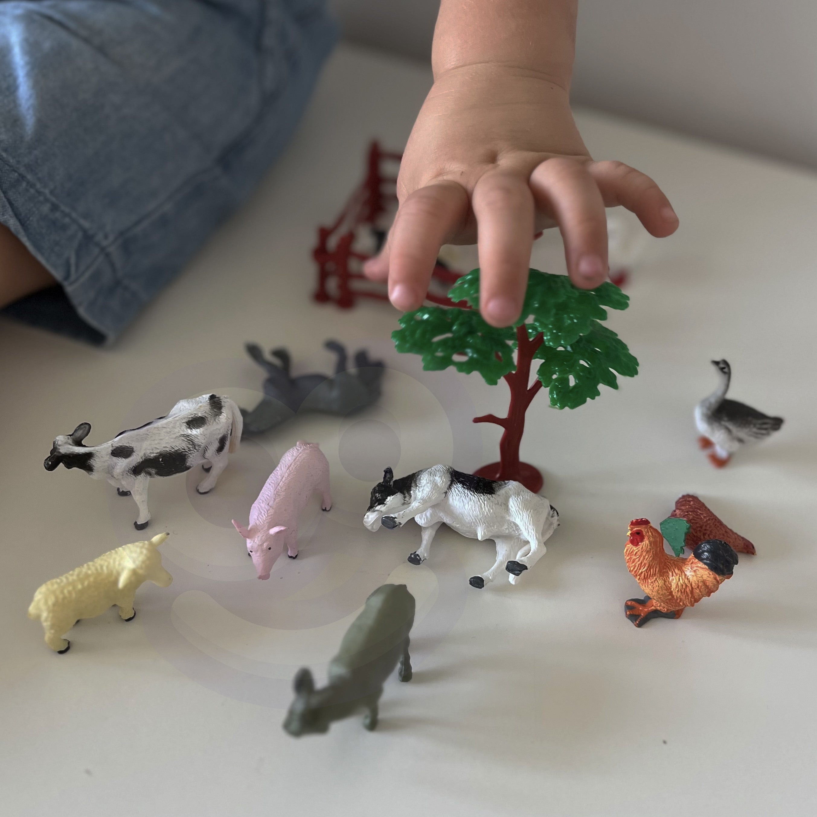 Zestaw figurek Woopie Farm 14 szt.