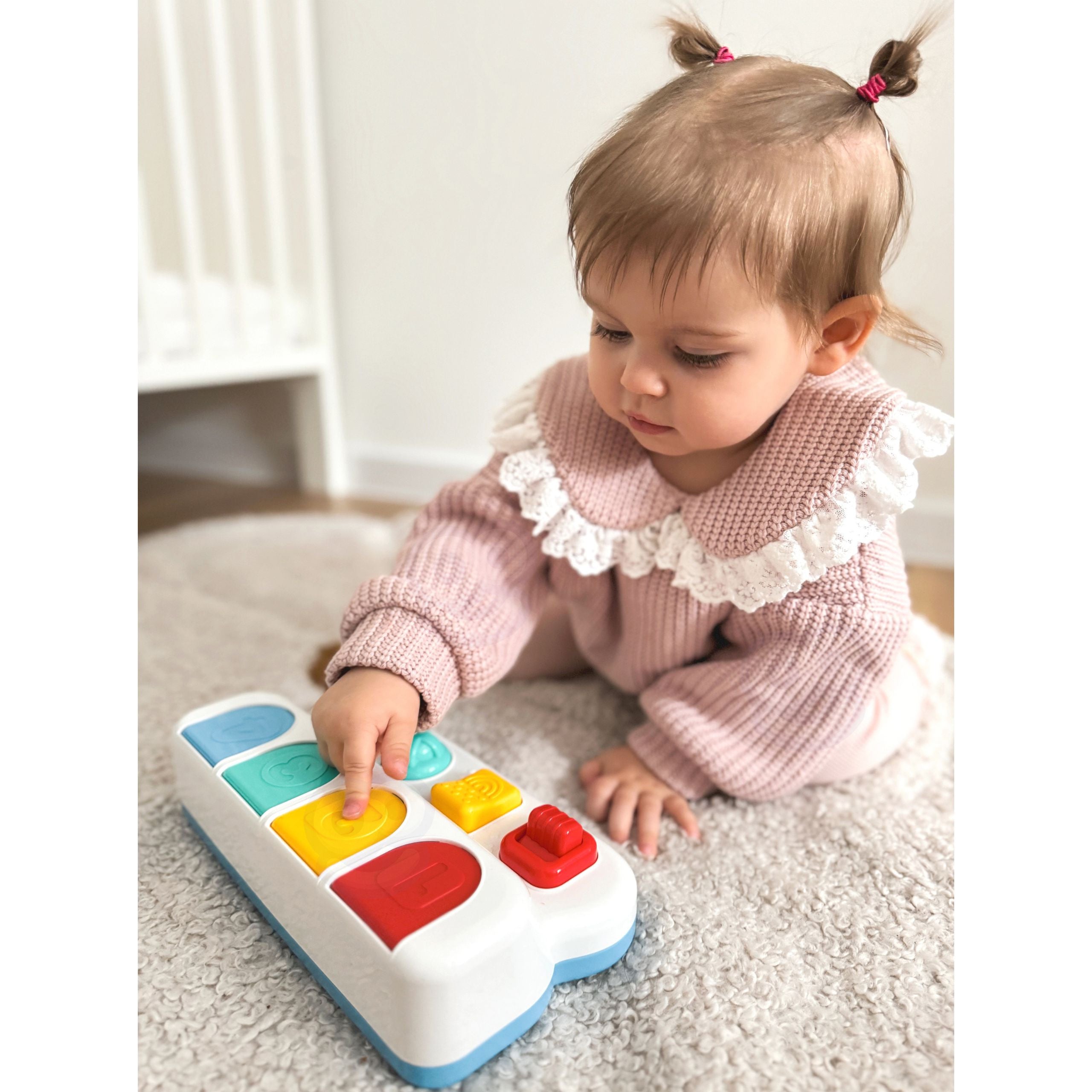 Woopie Бебешка образователна играчка Изскачащи животни